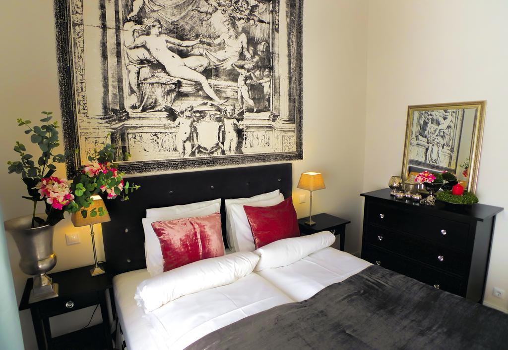 Golden Stars Budapest Apartments Exterior foto
